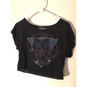 NWT Crop Top